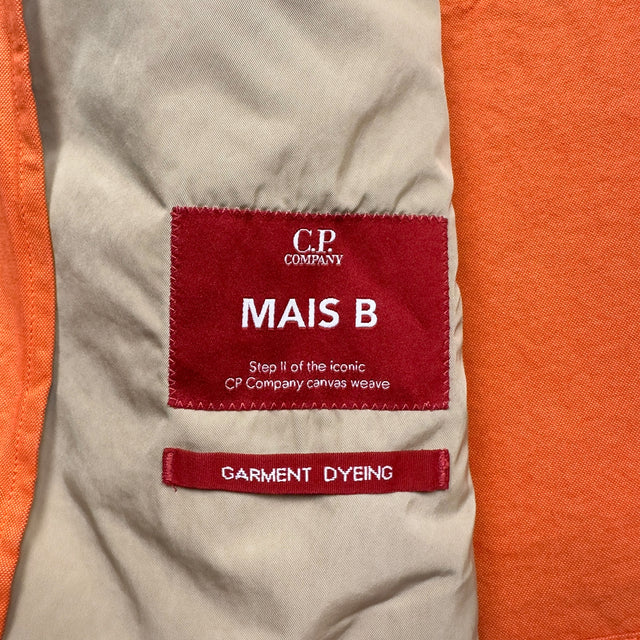 C.P. Company Mais B Canvas Overshirt Jacket