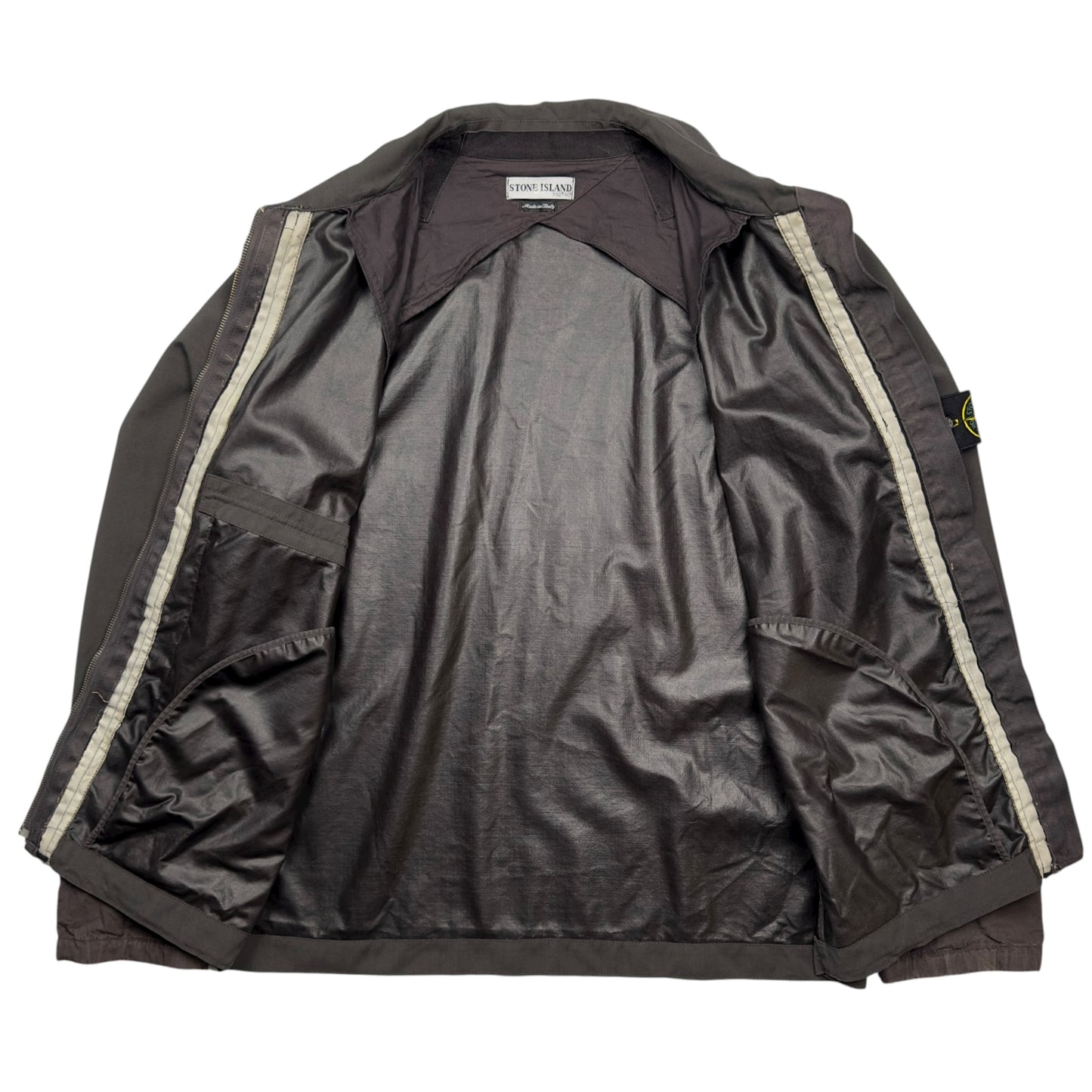 S/S 02 Stone Island Resin Wool Vintage Jacket