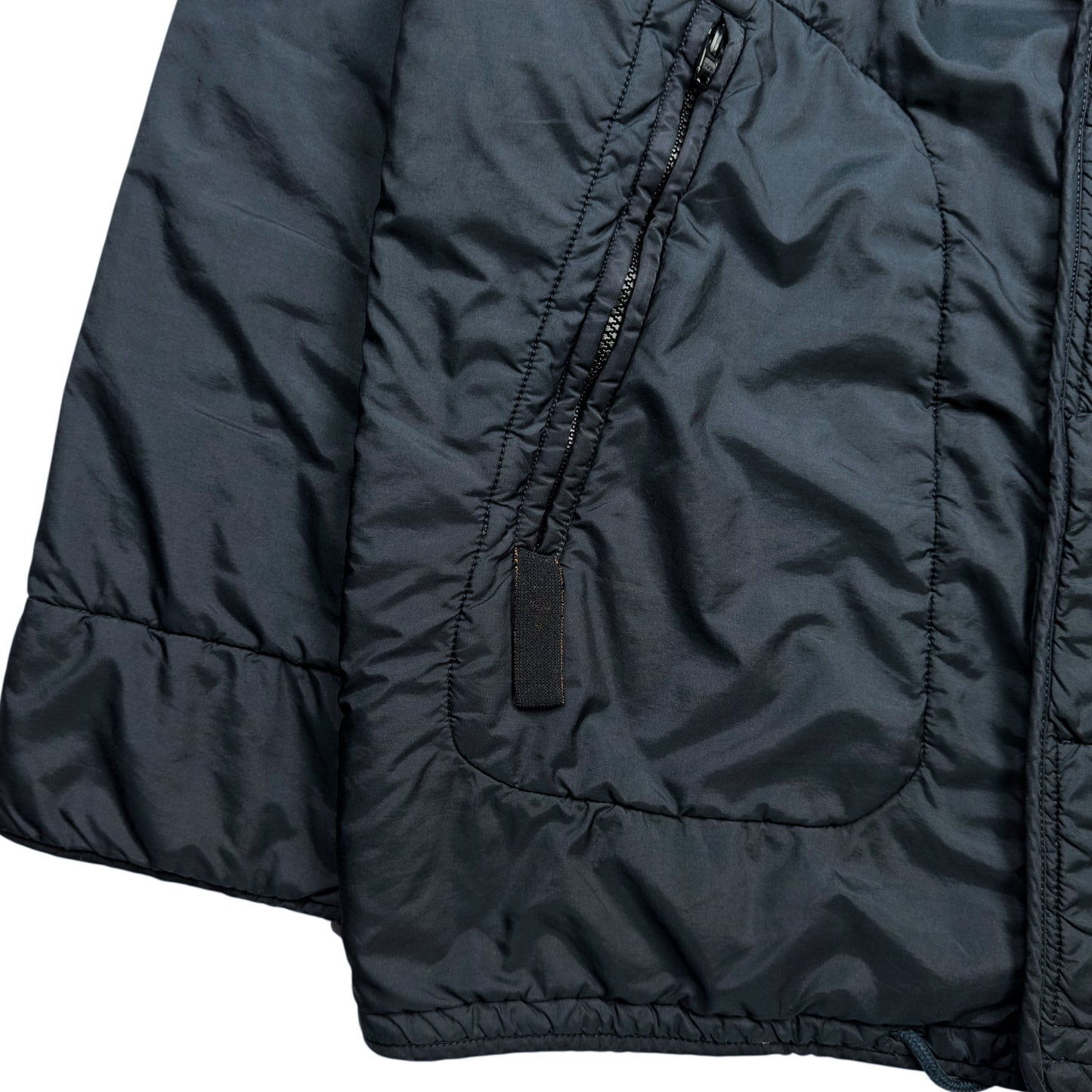A/W 03 Stone Island Mesh Quilted Vintage Jacket