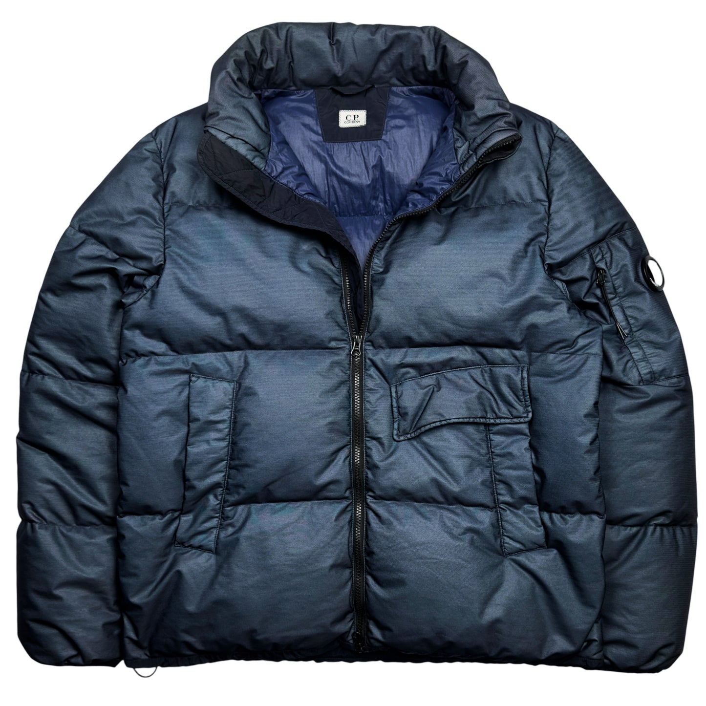 C.P. Company Bi Mesh Down Puffer Jacket