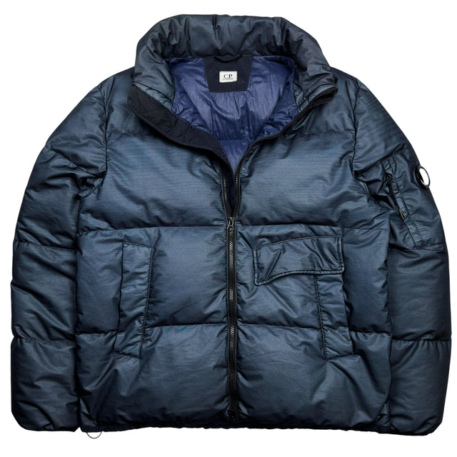 C.P. Company Bi Mesh Down Puffer Jacket