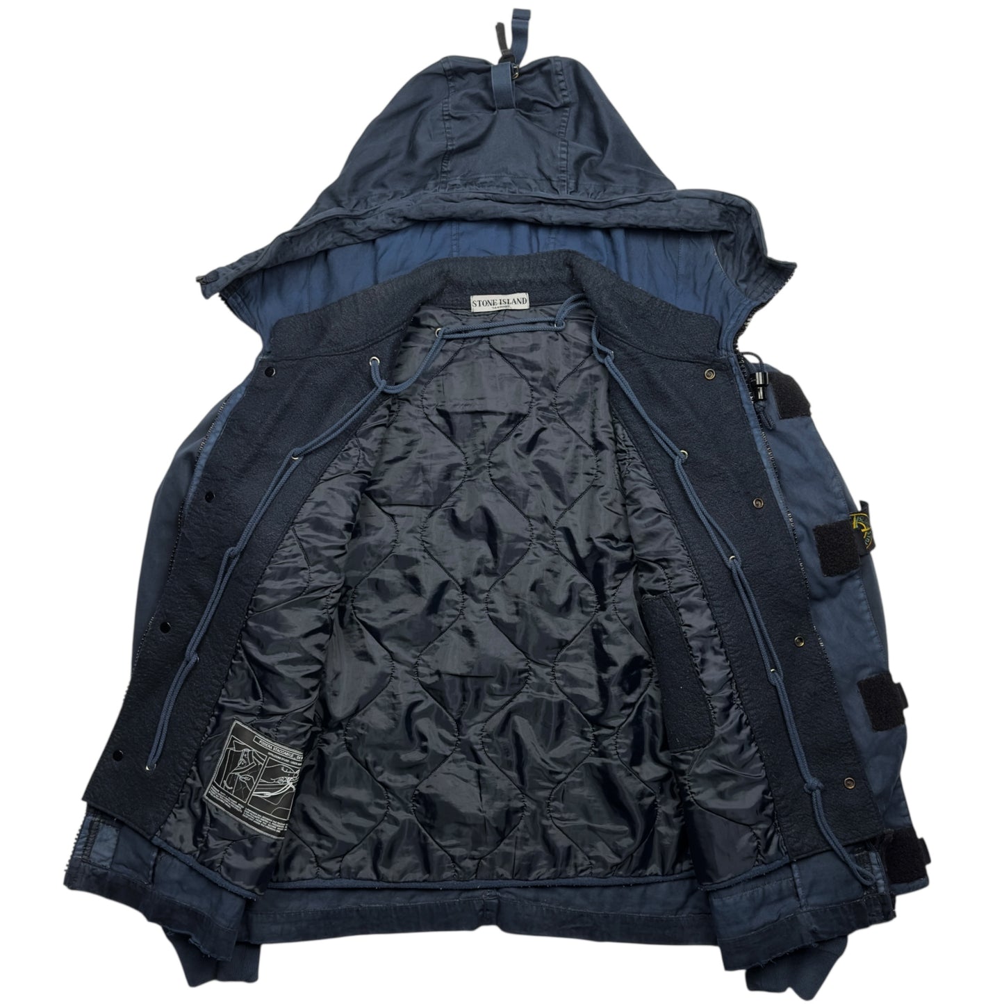 A/W 08 Stone Island Dutch Rope Lined Jacket
