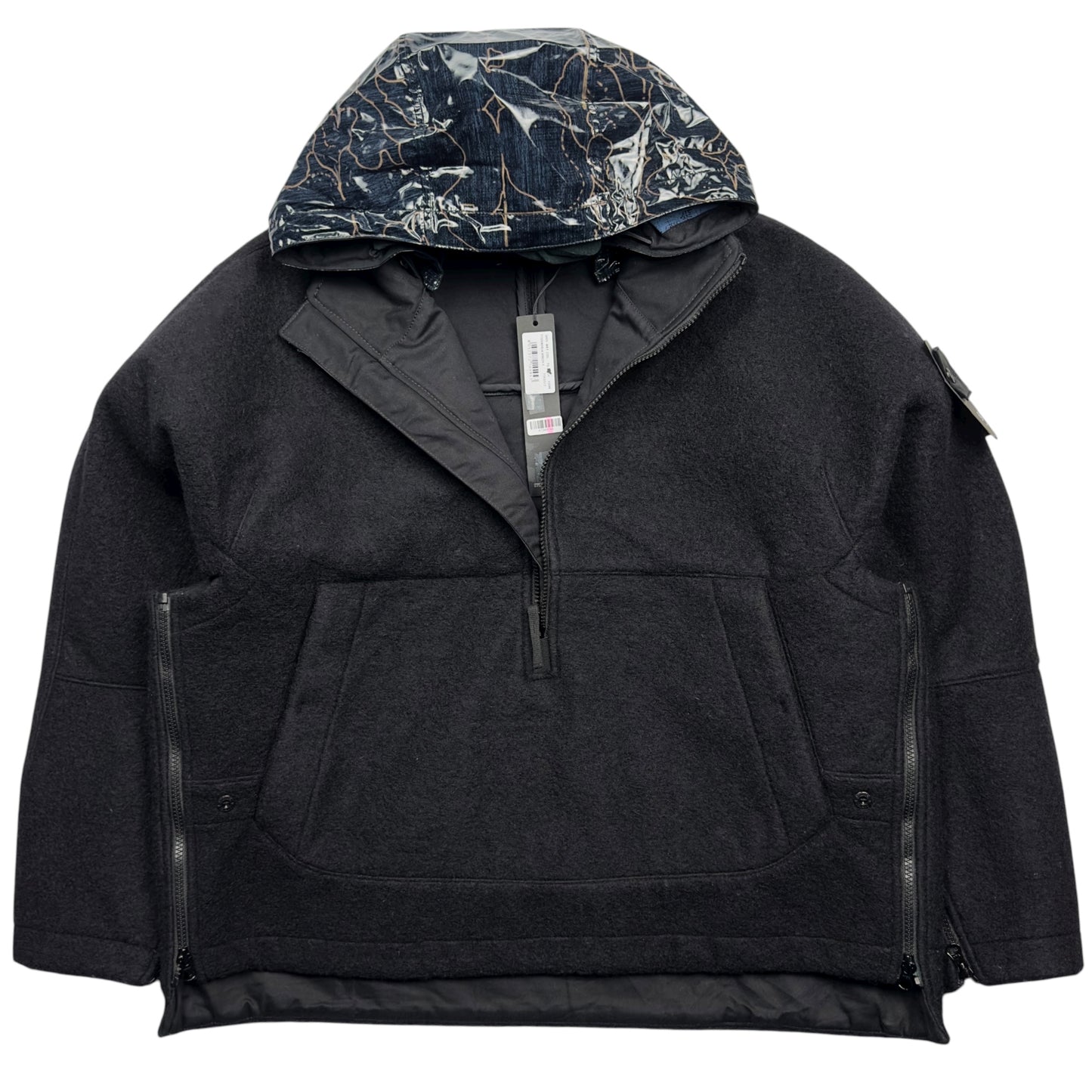 A/W 22 Stone Island Shadow Project Lana Cotta 4L Smock Jacket