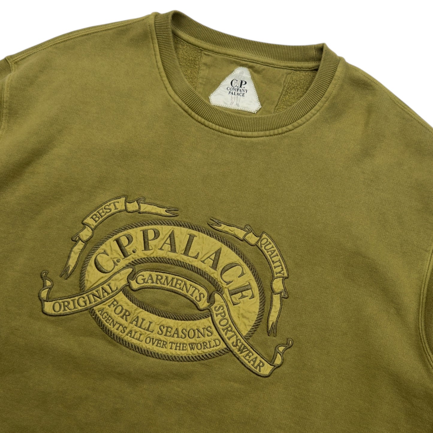 C.P. Company x Palace Over Dyed Crewneck Sweater
