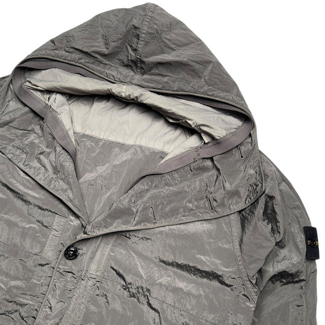S/S 14 Stone Island Nylon Metal Jacket - Silver