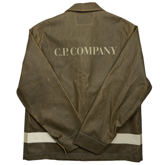 C.P. Company TOOB PU Film Cotton Jacket