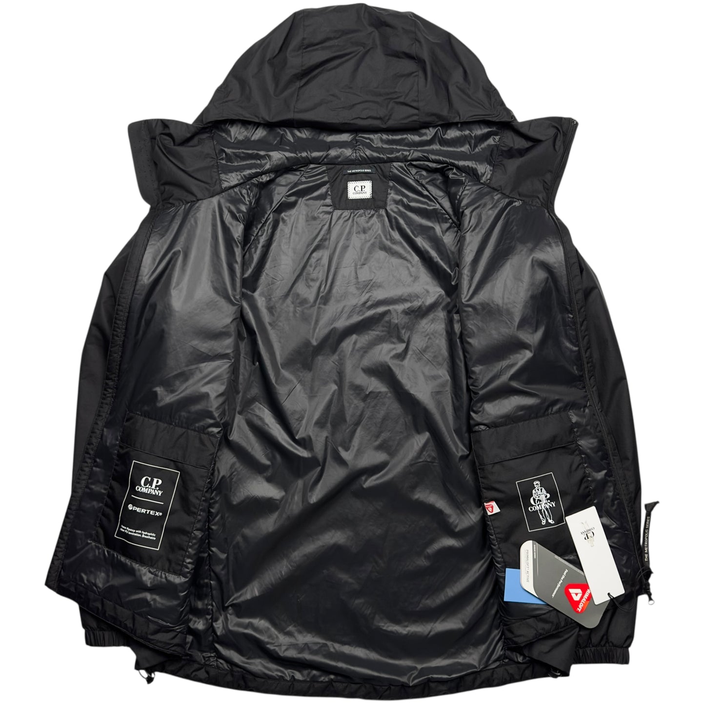 C.P. Company Metropolis Pertex Shield with Primaloft Insulation Jacket