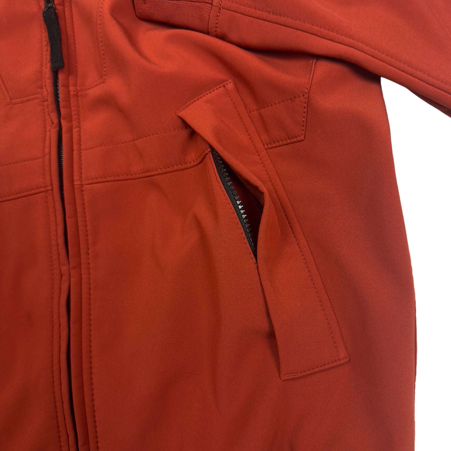 A/W 13 Stone Island Soft Shell R Jacket - Orange