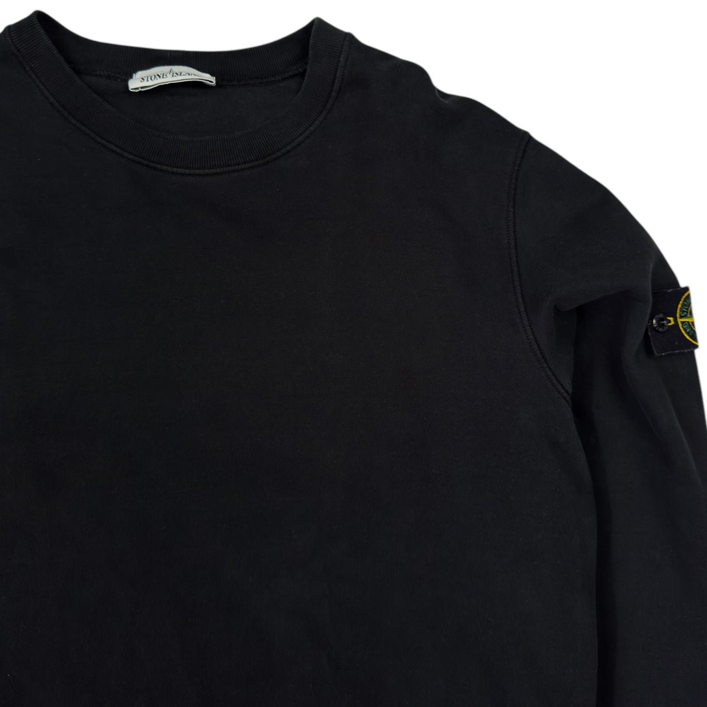 A/W 21 Stone Island Crewneck Sweater - Black