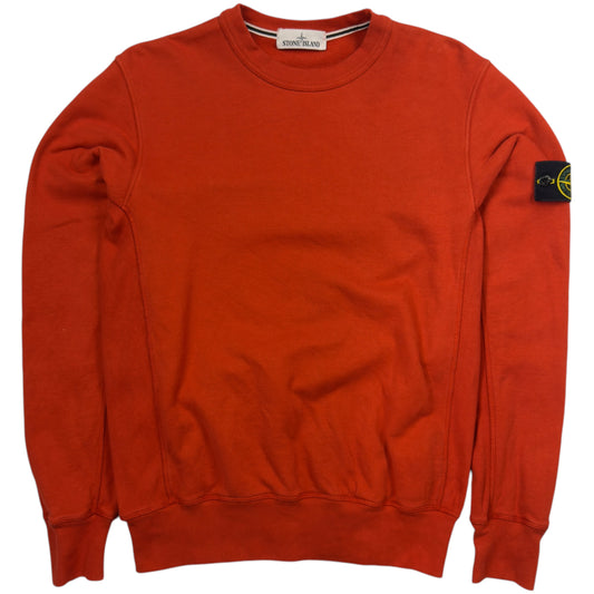 A/W 14 Stone Island Crewneck Sweat - Orange