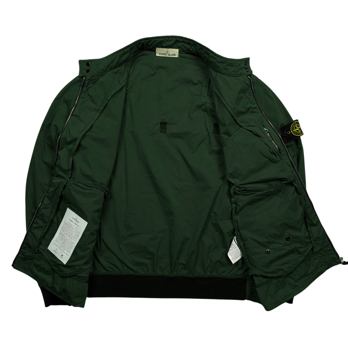 S/S 15 Stone Island David Light TC Harrington Jacket
