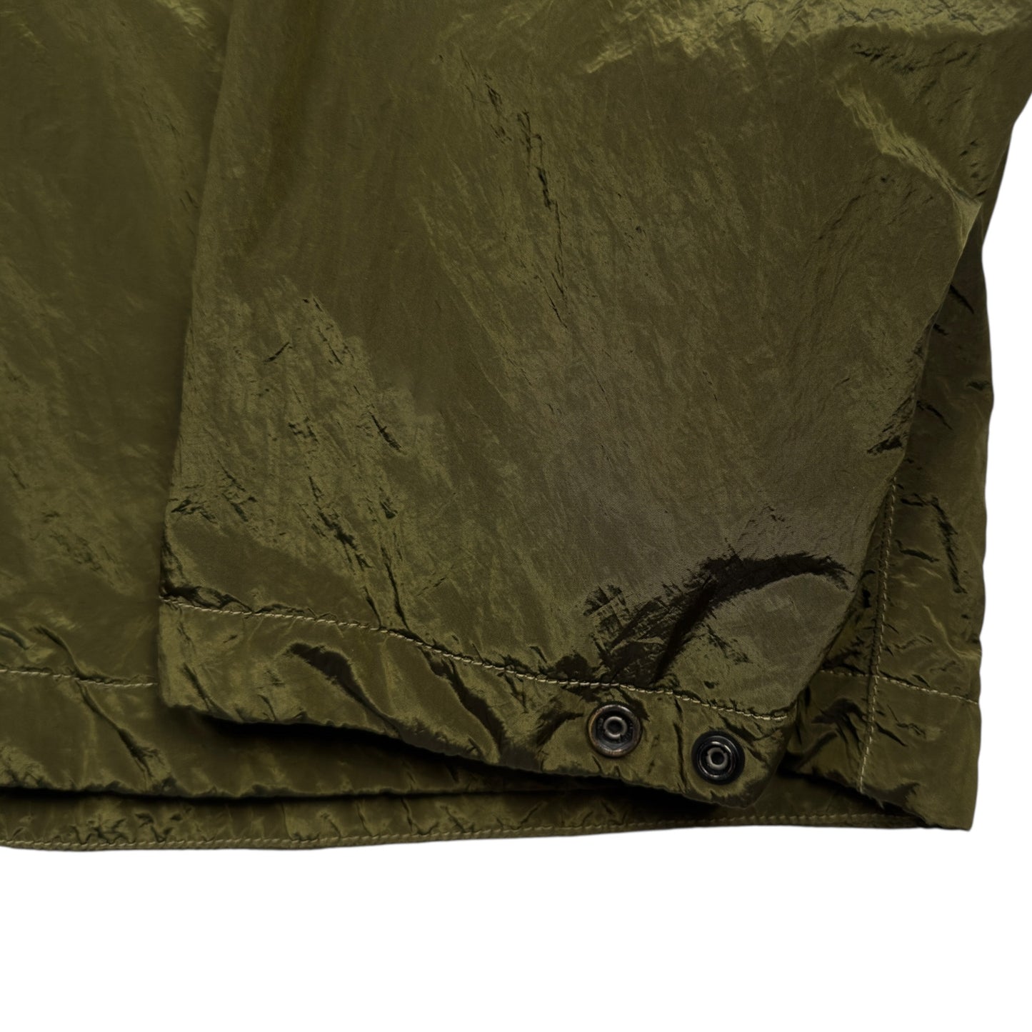 A/W 17 Stone Island Nylon Metal Overshirt - Dark Green