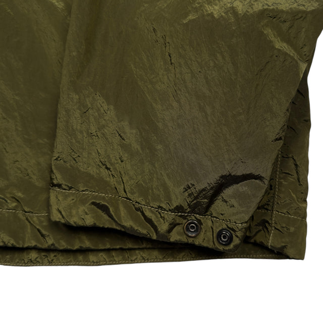 A/W 17 Stone Island Nylon Metal Overshirt - Dark Green