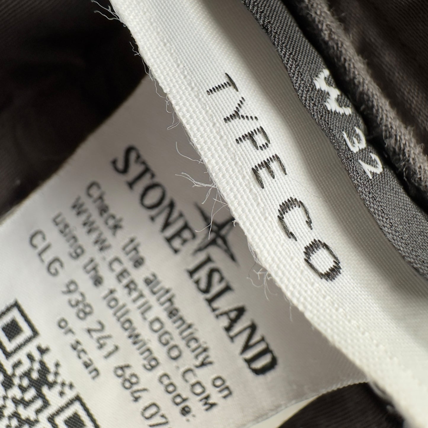 A/W 20 Stone Island Grey Ghost Cargo Trousers