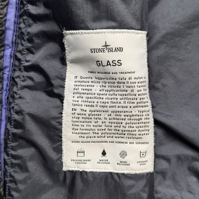 S/S 13 Stone Island Glass Hooded Jacket - Black