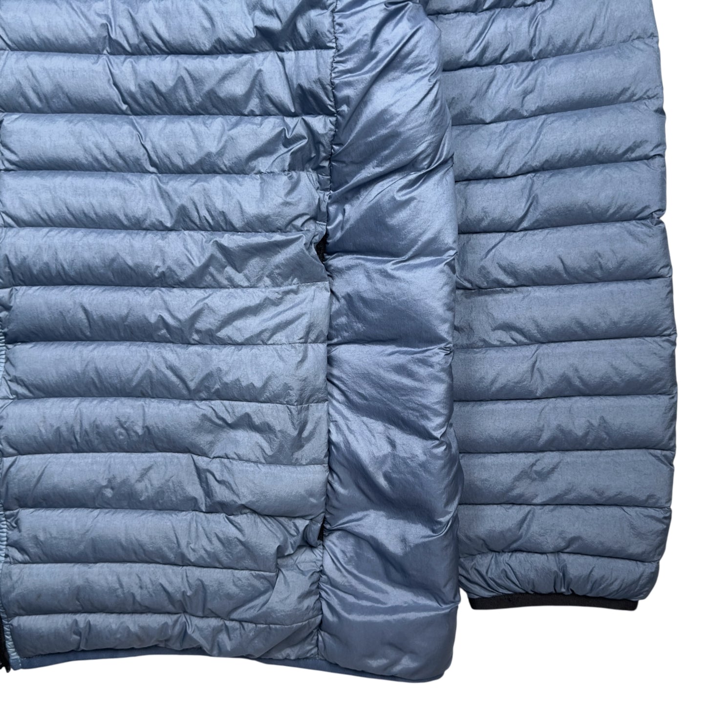 A/W 22 Stone Island Loom Woven Chambers R-Nylon Down TC Puffer Jacket - Avio Blue
