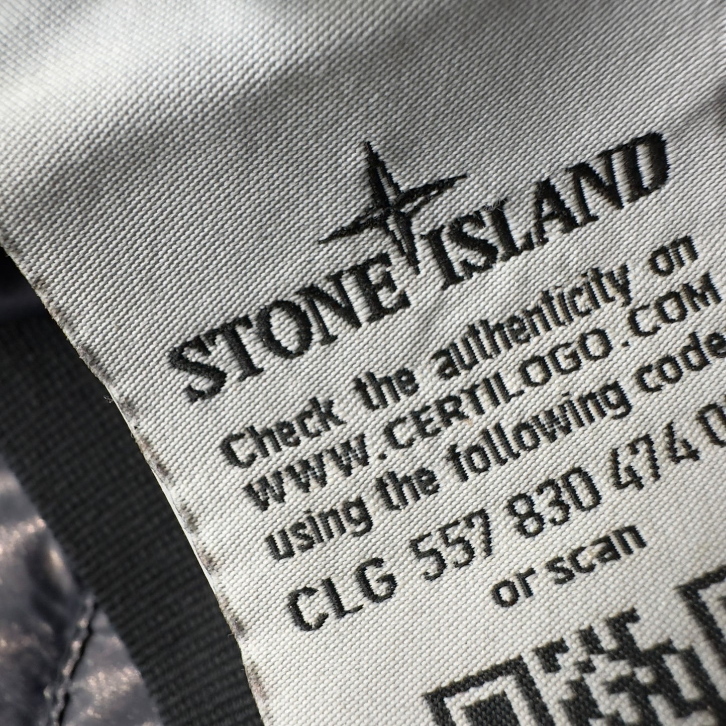 A/W 17 Stone Island Shadow Project Nylon Metallic Mist Down Puffer Jacket