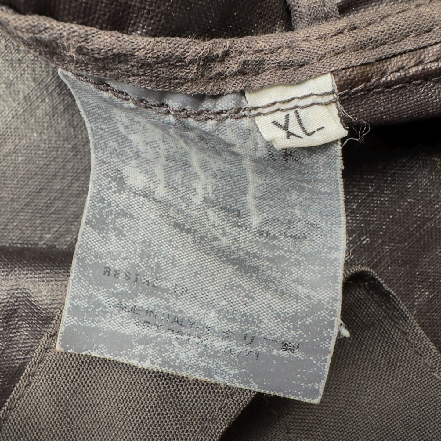 S/S 02 Stone Island Resin Wool Vintage Jacket