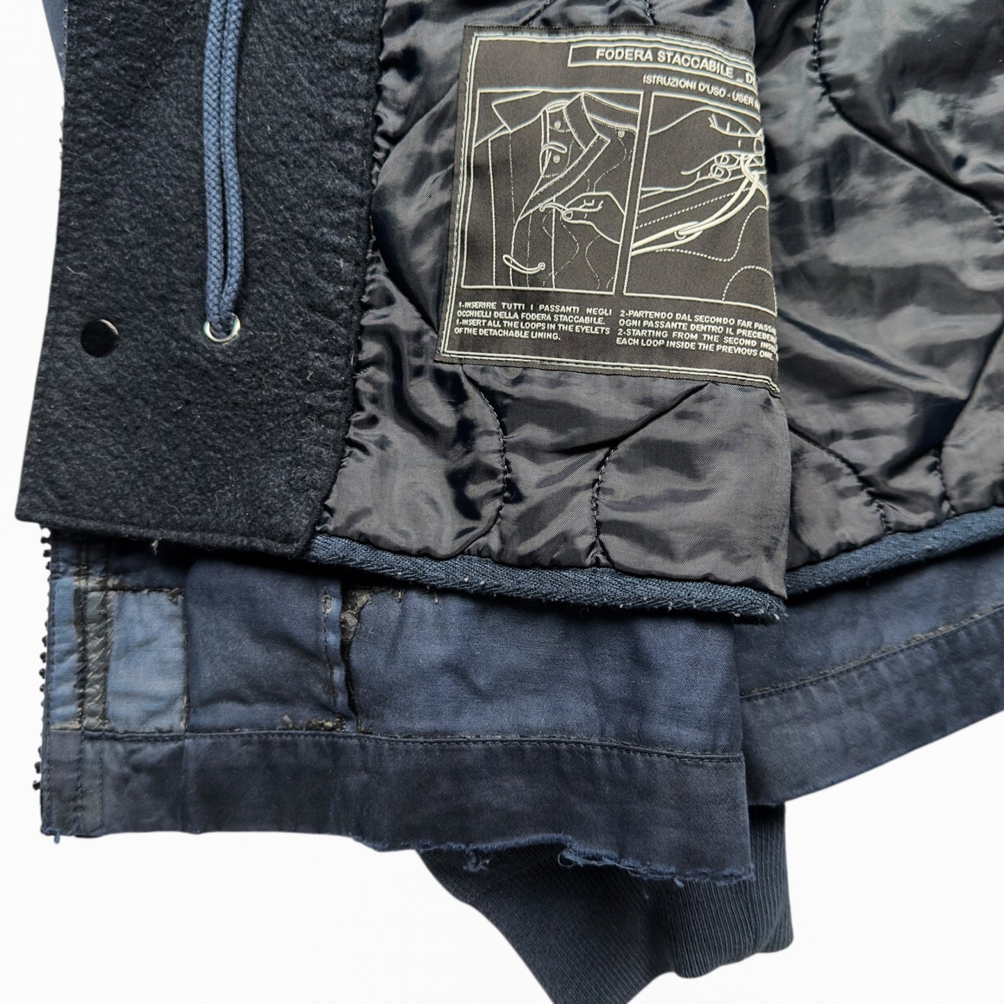 A/W 08 Stone Island Dutch Rope Lined Jacket