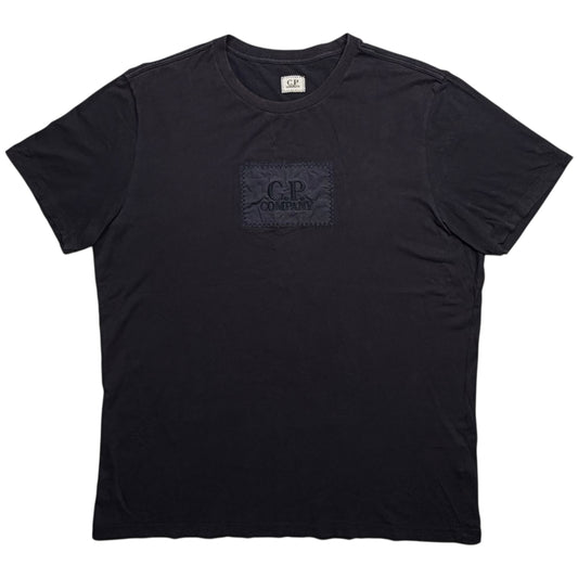 C.P. Company Big Stitch Logo T-Shirt - Navy