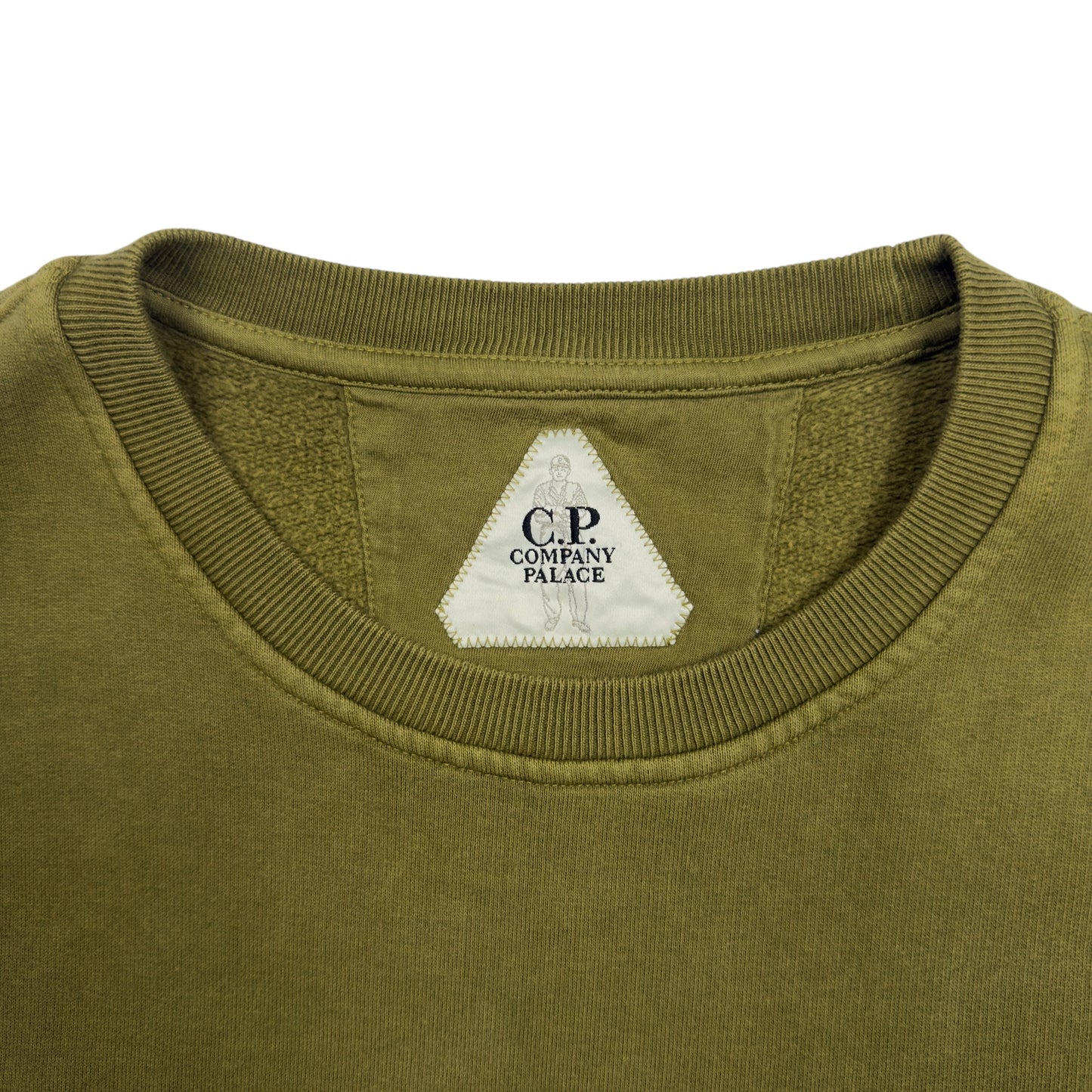 C.P. Company x Palace Over Dyed Crewneck Sweater