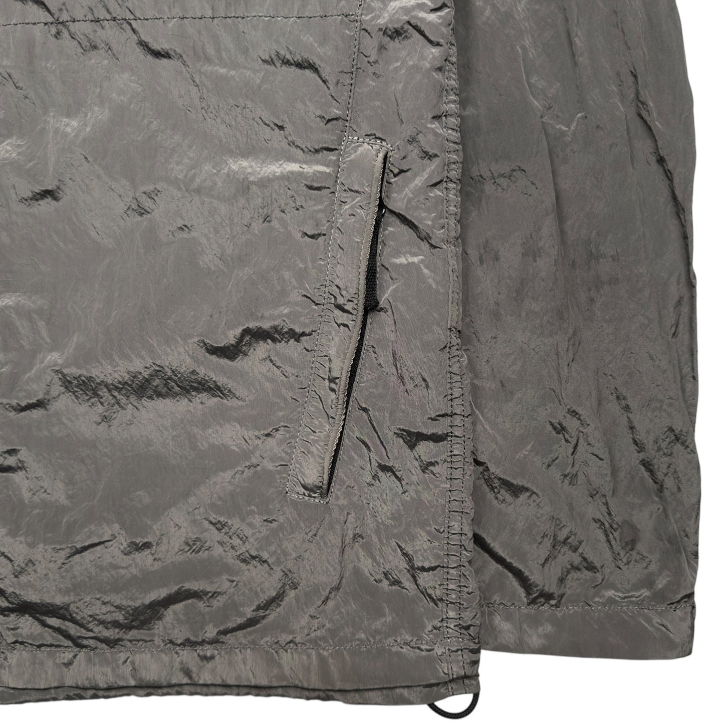 S/S 14 Stone Island Nylon Metal Jacket - Silver