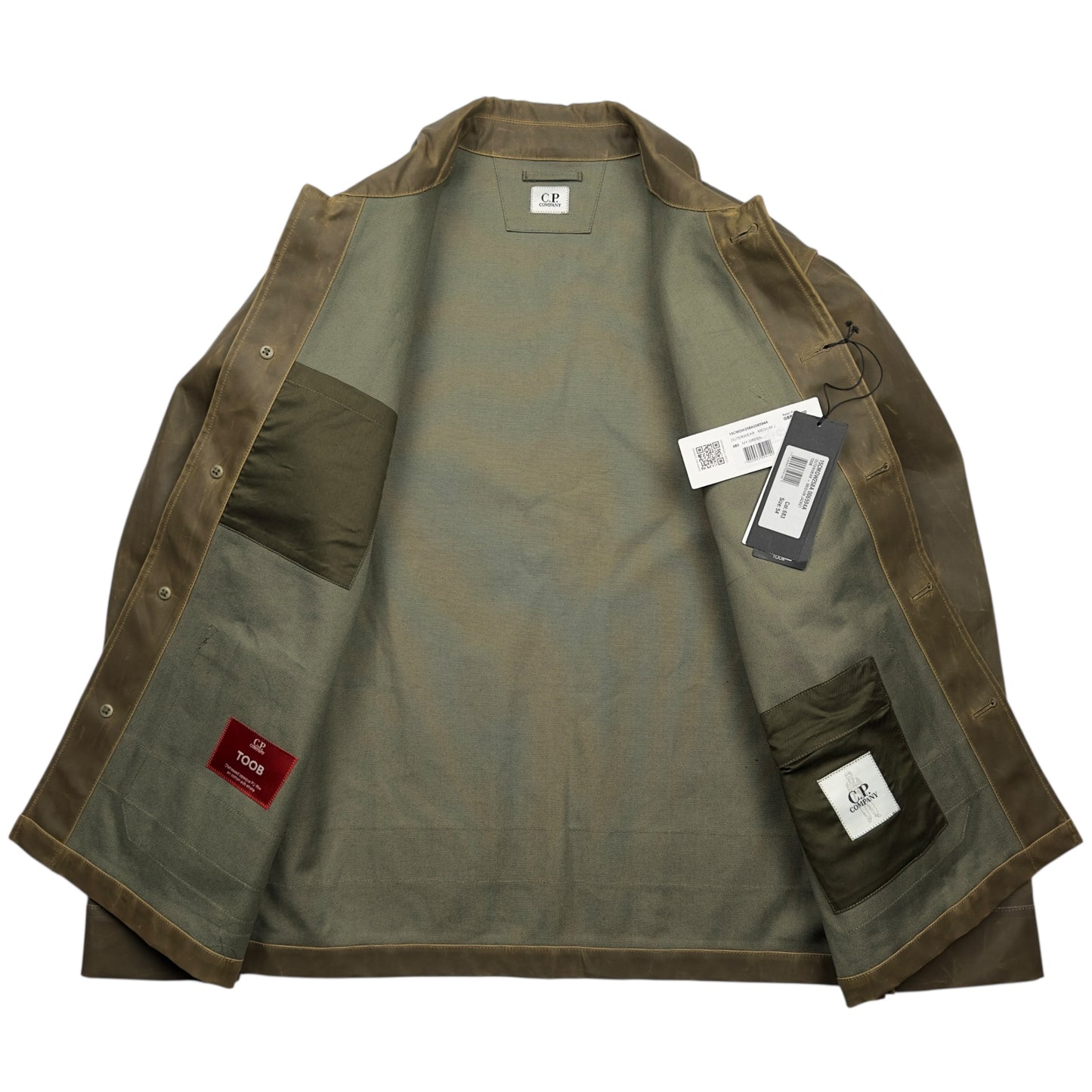 C.P. Company TOOB PU Film Cotton Jacket
