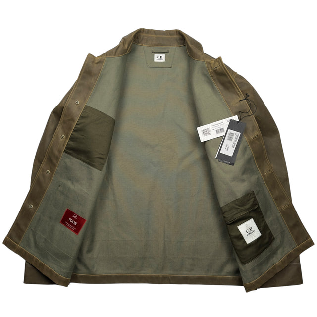 C.P. Company TOOB PU Film Cotton Jacket