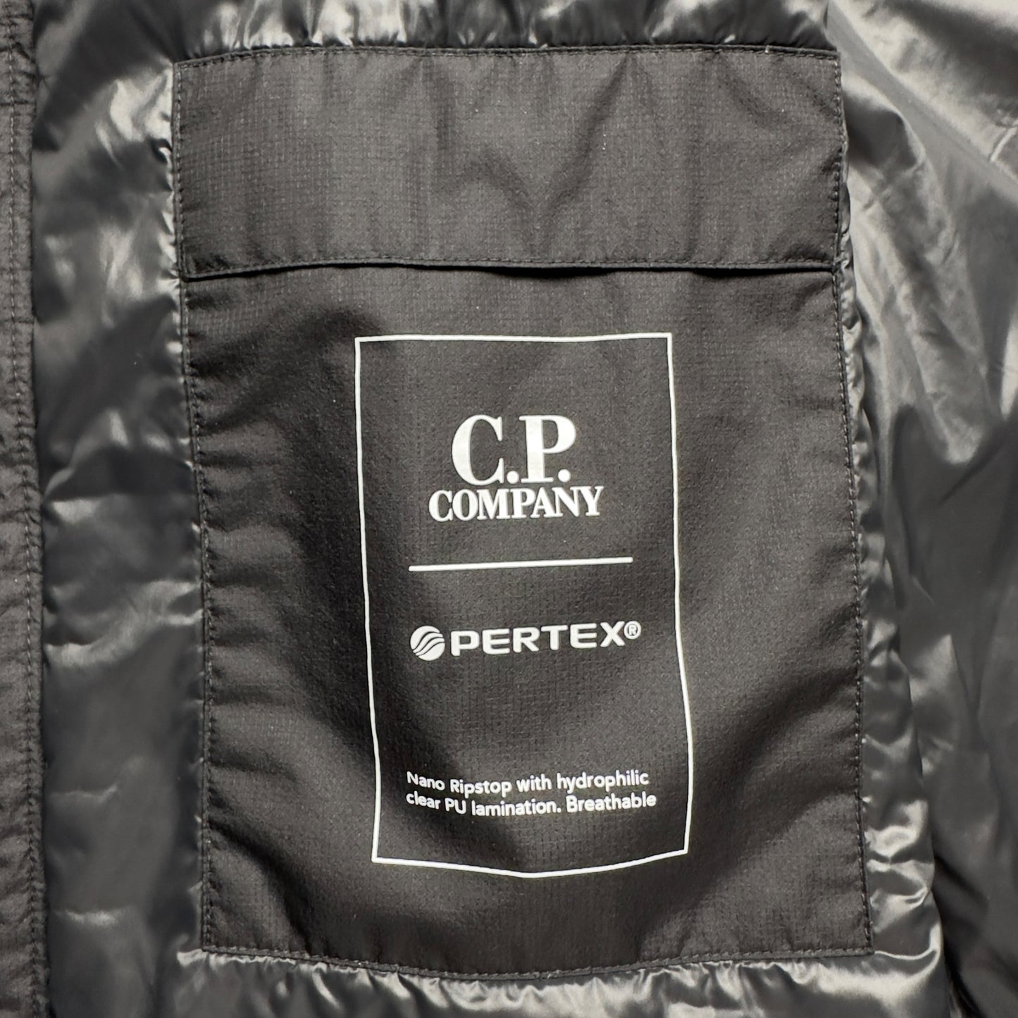 C.P. Company Metropolis Pertex Shield with Primaloft Insulation Jacket