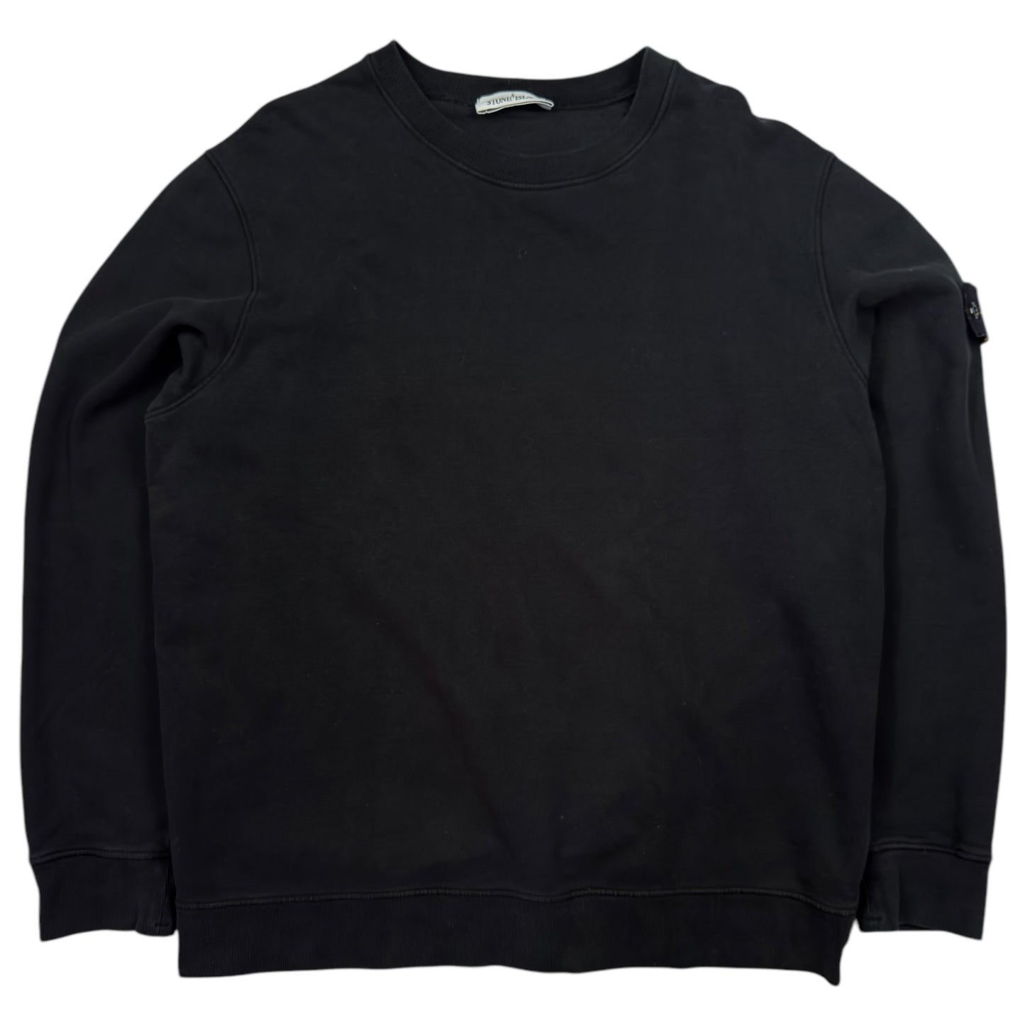 A/W 21 Stone Island Crewneck Sweater - Black