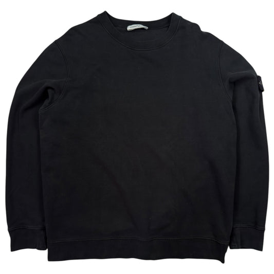 A/W 21 Stone Island Crewneck Sweater - Black