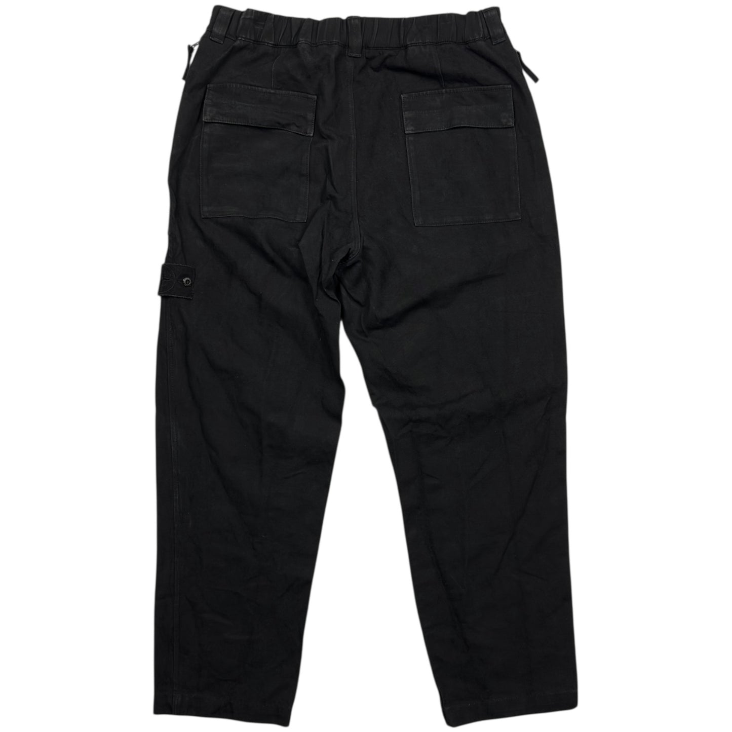 A/W 23 Stone Island Ghost Trousers - Black