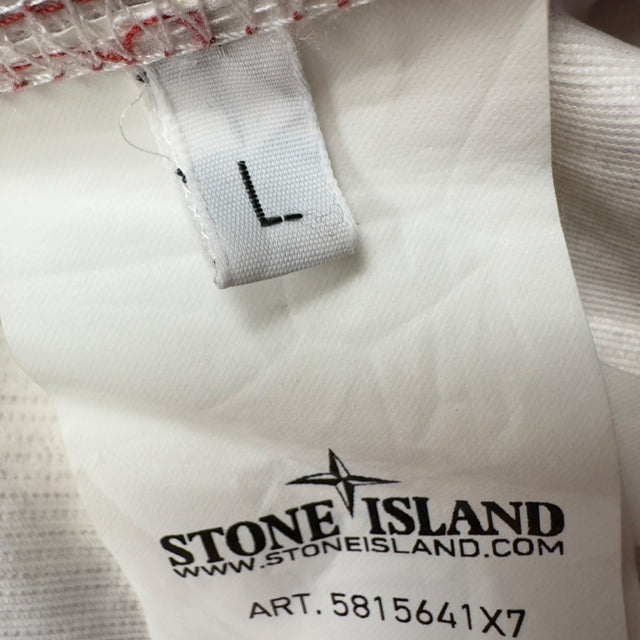 S/S 13 Stone Island Marina Glow In The Dark Gilet