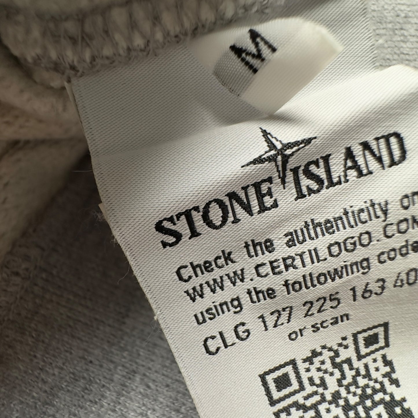 A/W 20 Stone Island Crewneck Sweater - Grey