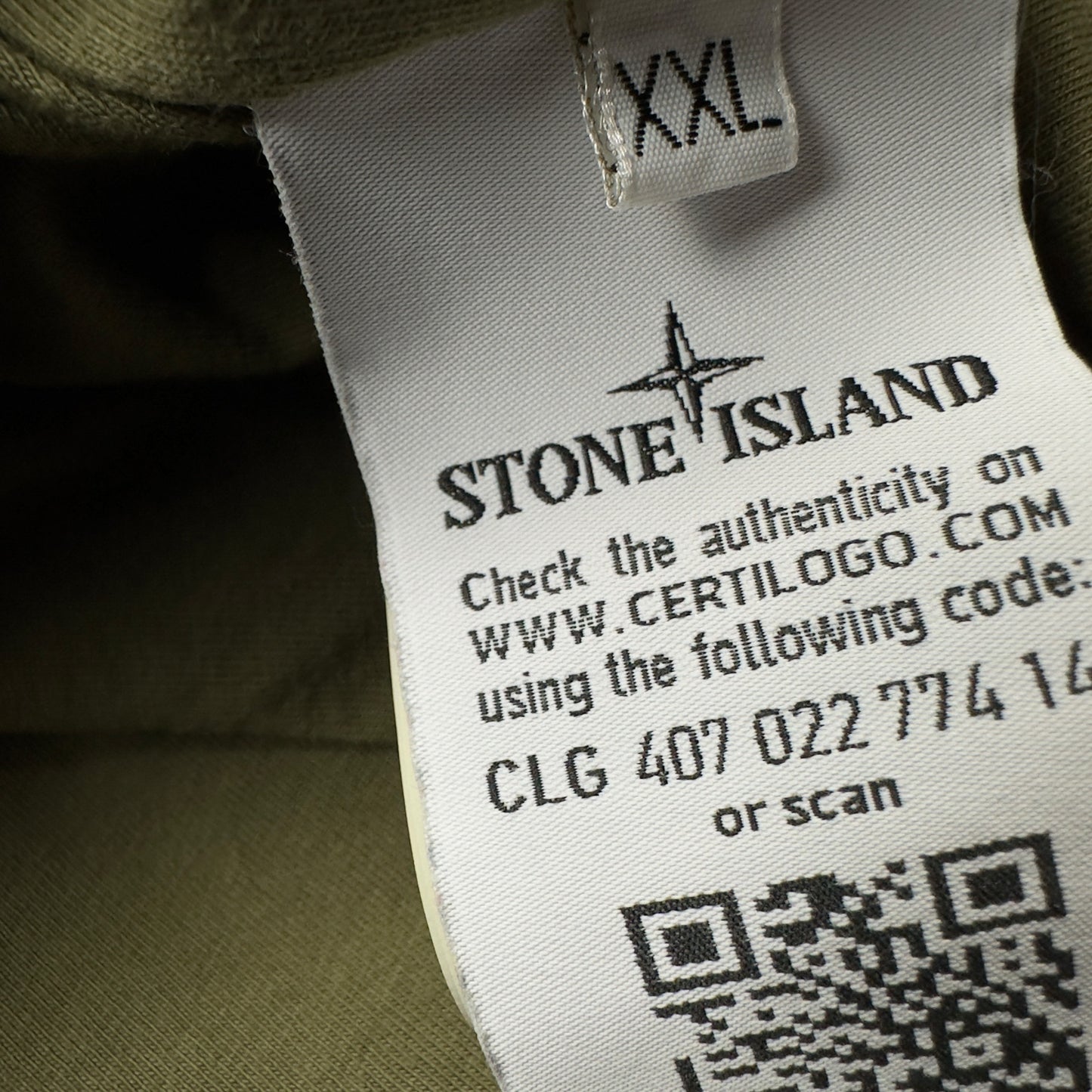 A/W 17 Stone Island Nylon Metal Overshirt - Dark Green
