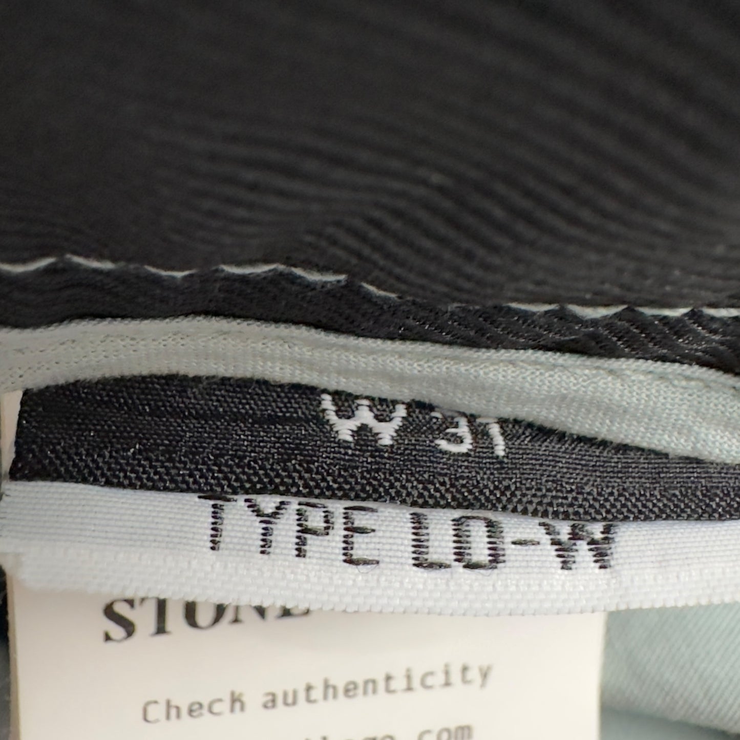 S/S 23 Stone Island Cupro Cotton Twill - Wide Leg Bermuda Cargo Shorts