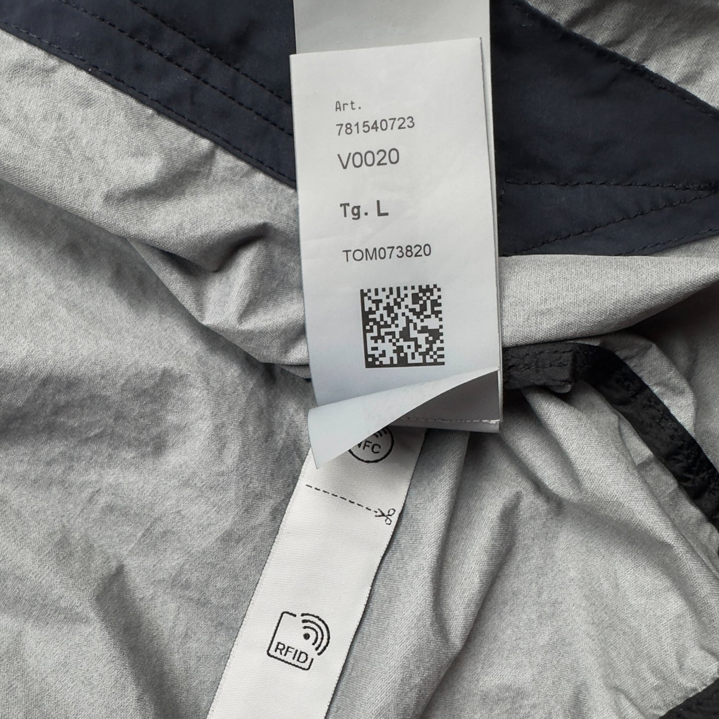 S/S 23 Stone Island Membrana 3L TC Jacket - Navy