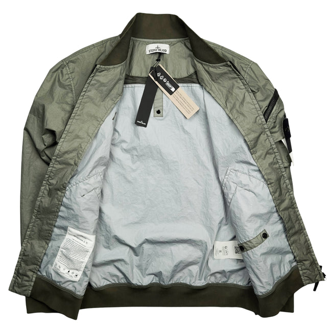 S/S 25 Stone Island Membrana 3L TC Bomber Jacket