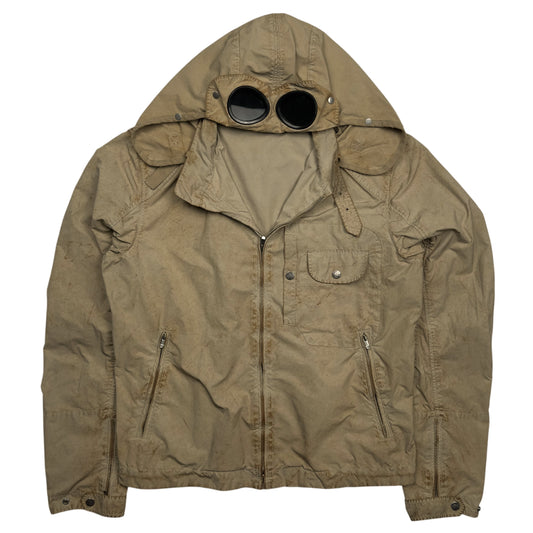 S/S 09 C.P. Company Tinto Terra Goggle Jacket
