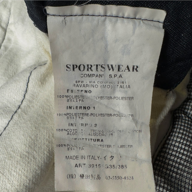 A/W 03 Stone Island Mesh Quilted Vintage Jacket