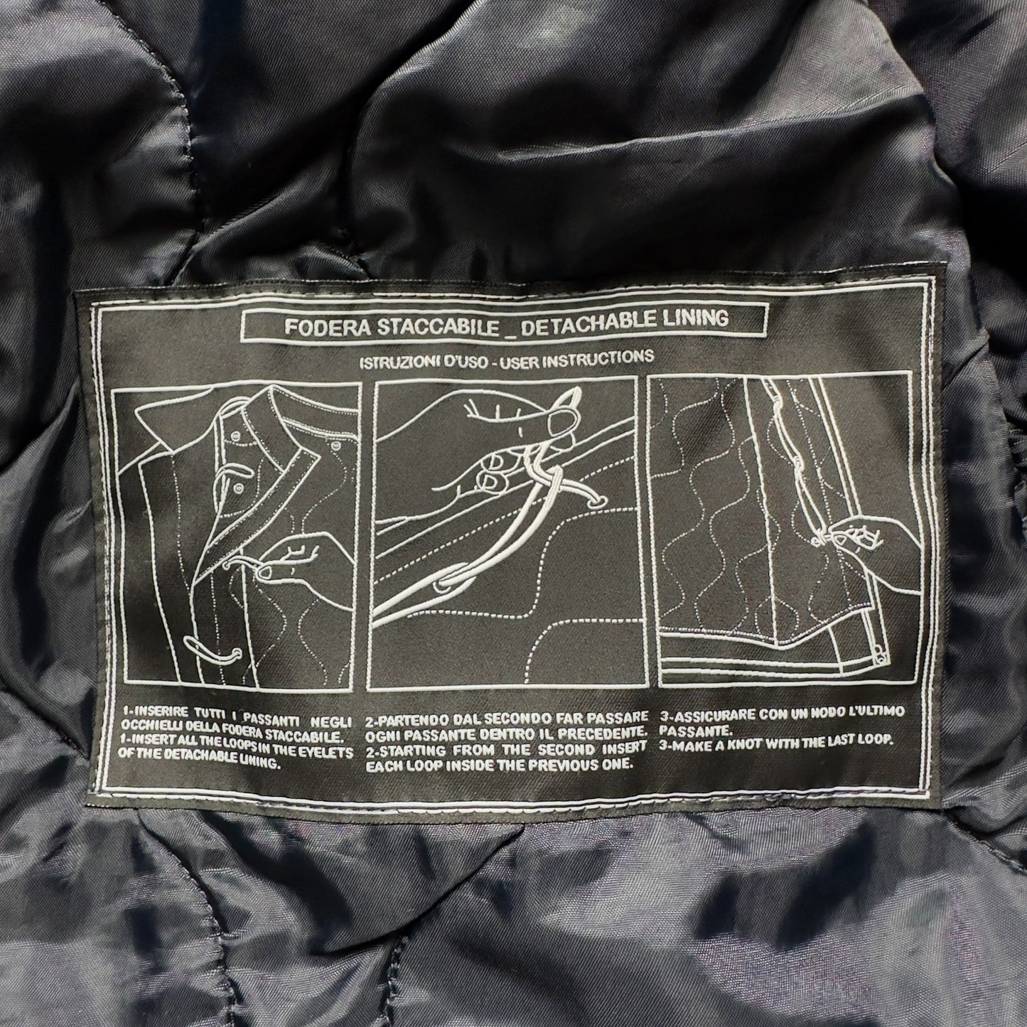 A/W 08 Stone Island Dutch Rope Lined Jacket
