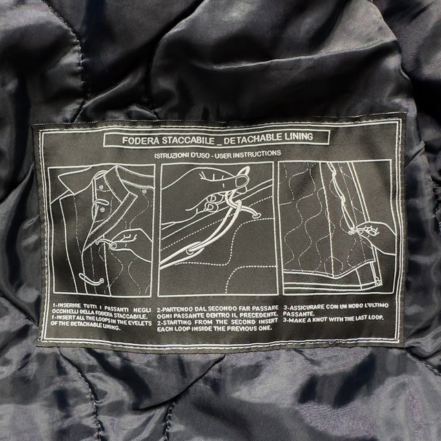 A/W 08 Stone Island Dutch Rope Lined Jacket