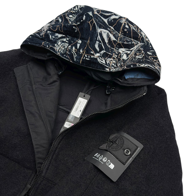 A/W 22 Stone Island Shadow Project Lana Cotta 4L Smock Jacket