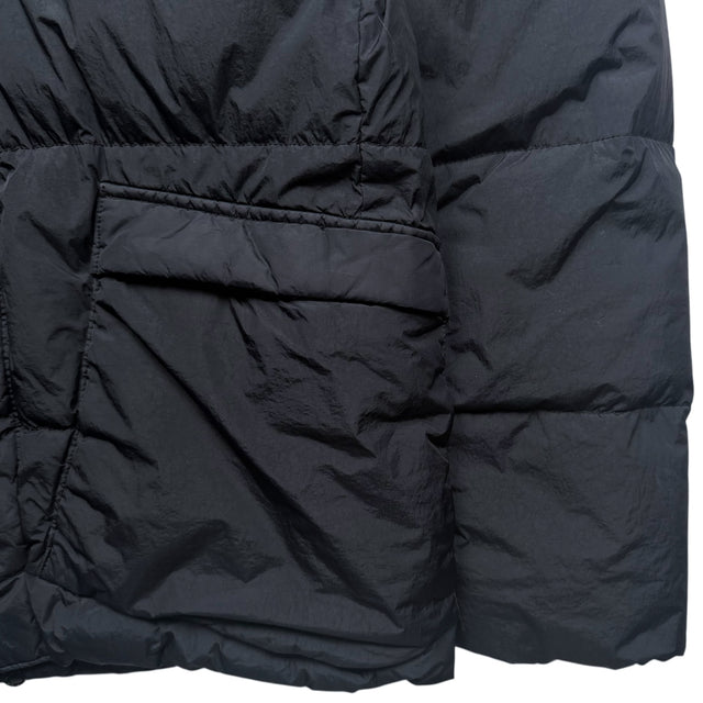 A/W 16 Stone Island Crinkle Reps NY Down Puffer Jacket - Navy