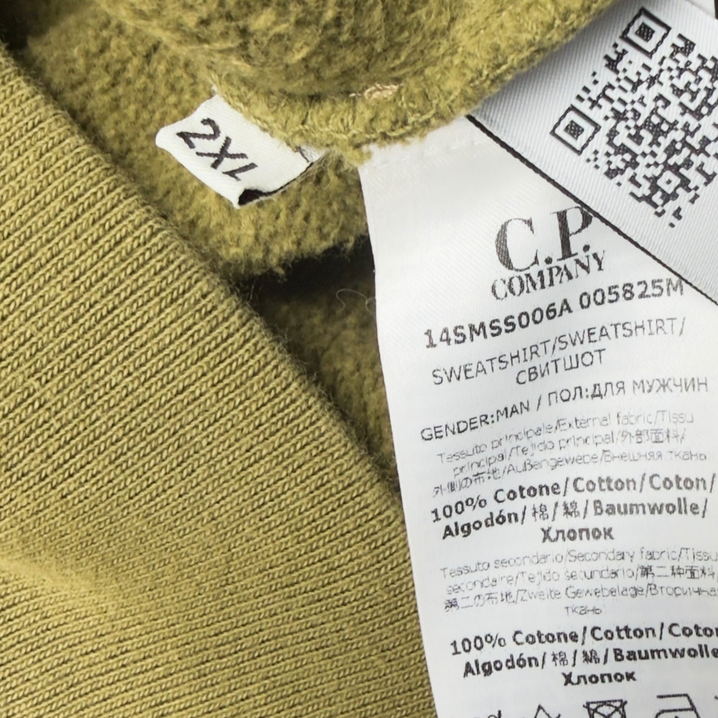 C.P. Company x Palace Over Dyed Crewneck Sweater