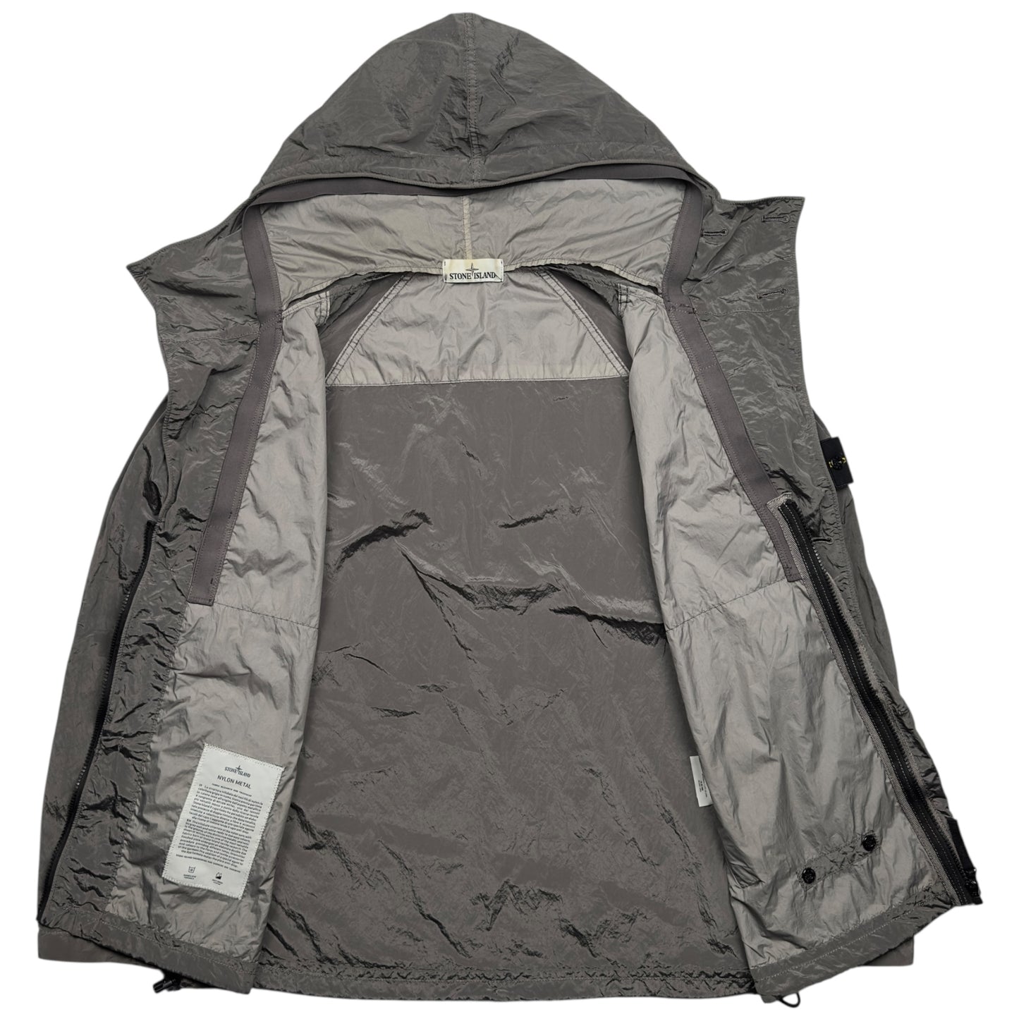 S/S 14 Stone Island Nylon Metal Jacket - Silver