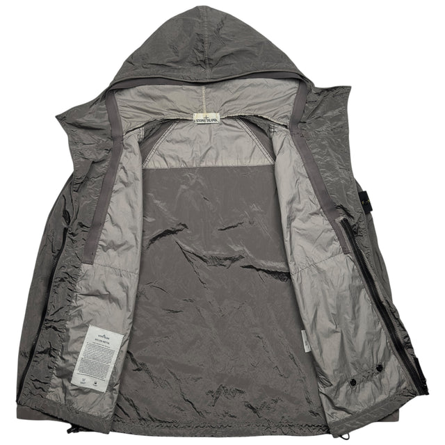 S/S 14 Stone Island Nylon Metal Jacket - Silver
