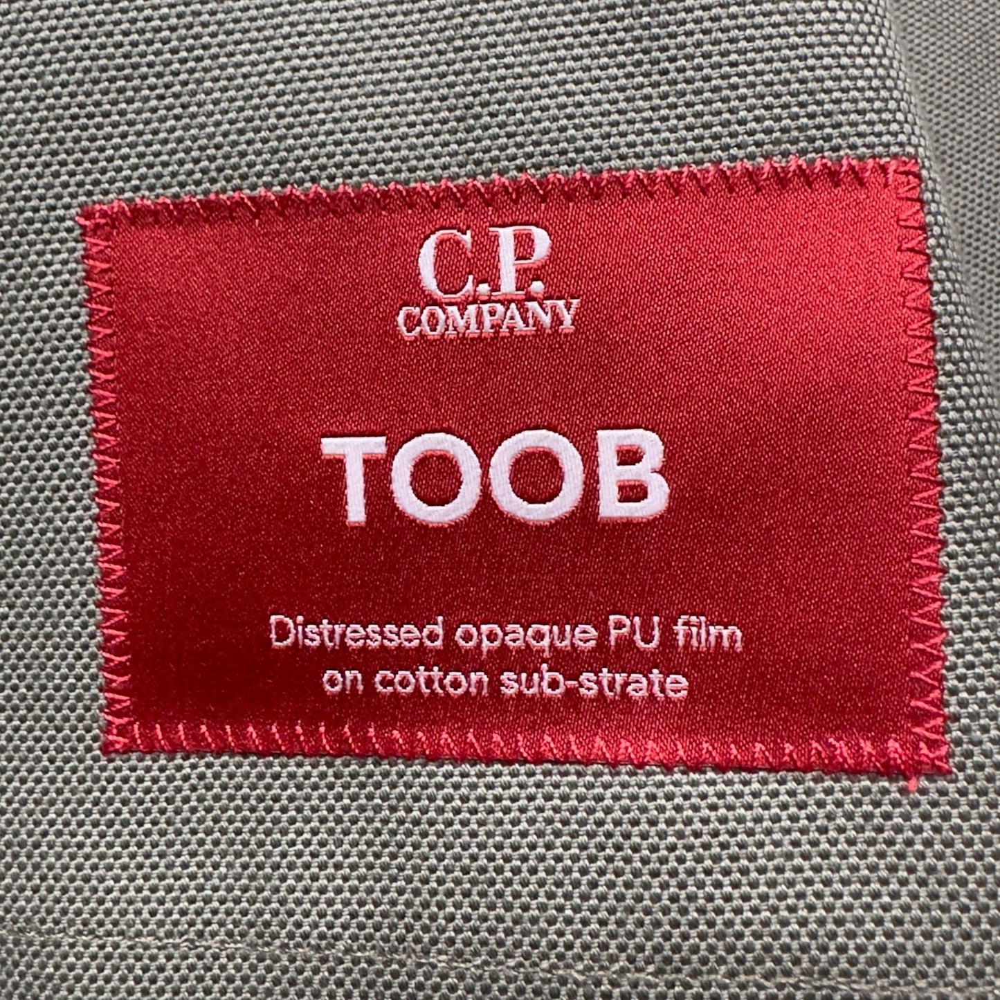 C.P. Company TOOB PU Film Cotton Jacket
