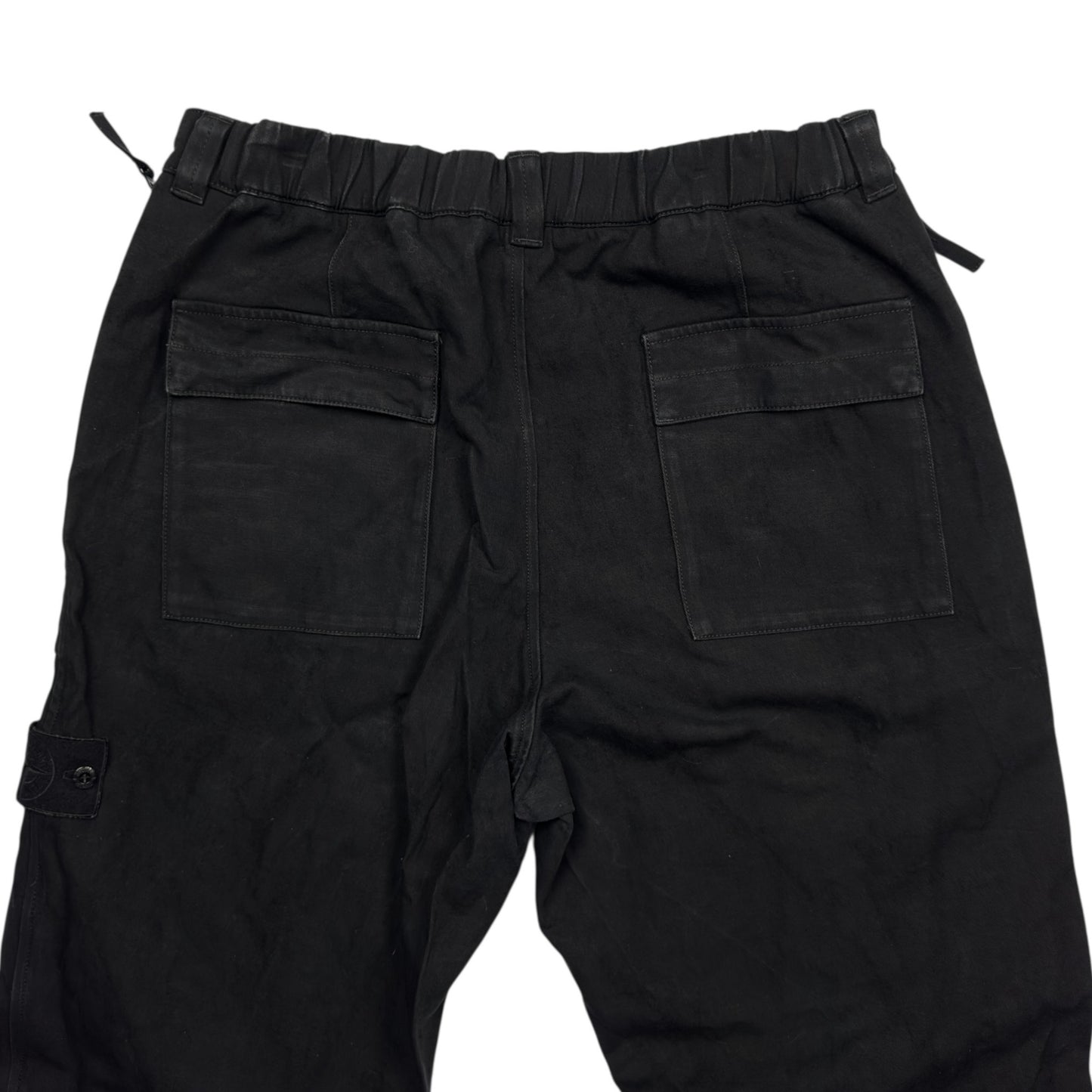 A/W 23 Stone Island Ghost Trousers - Black