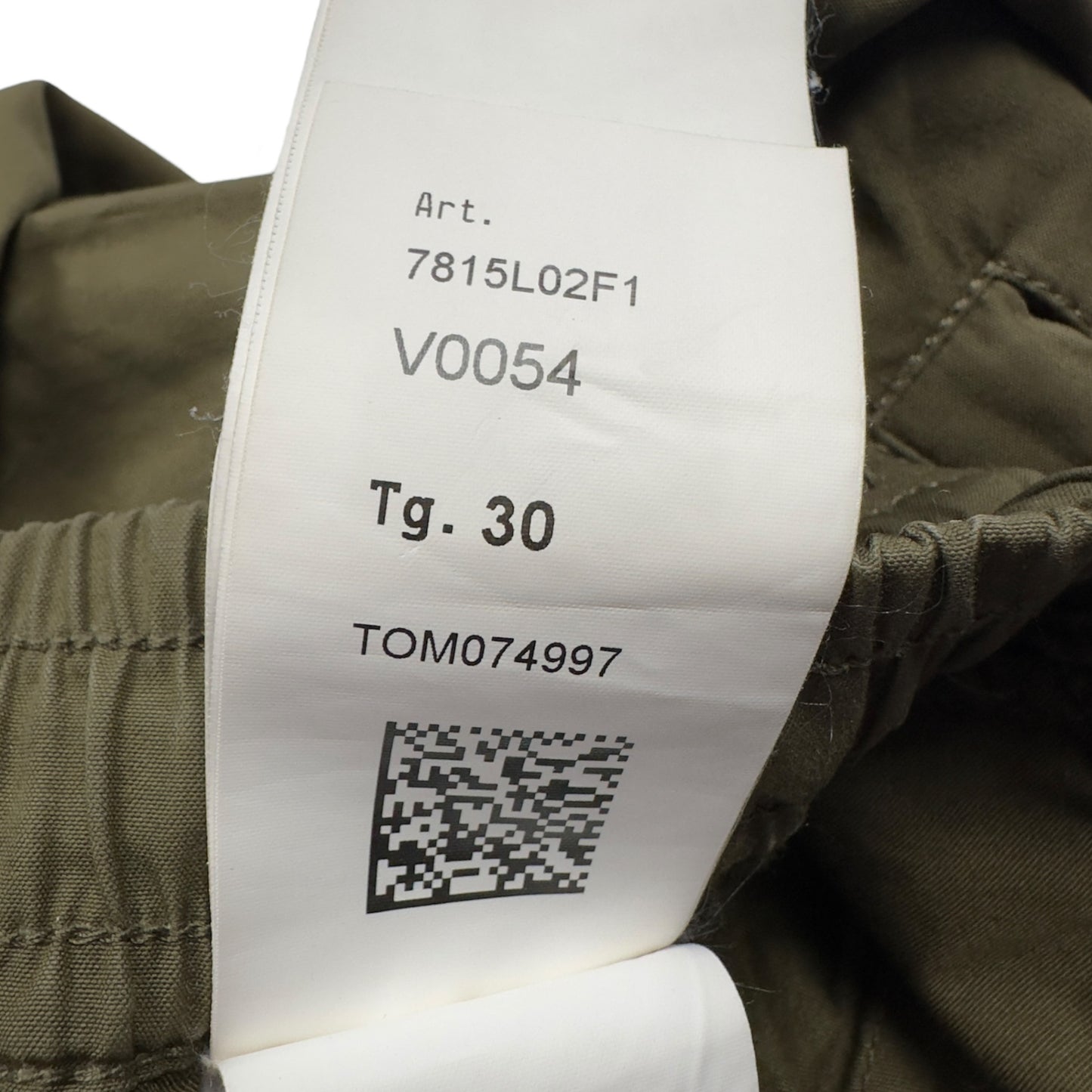 S/S 23 Stone Island Khaki Ghost Shorts